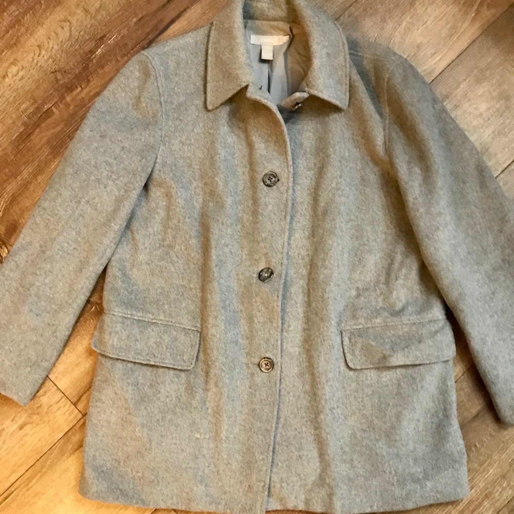 J. Crew pea coat